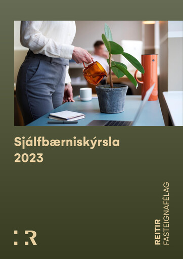 Thumbnail Reitir fasteignafélag Sustainability Report 2023