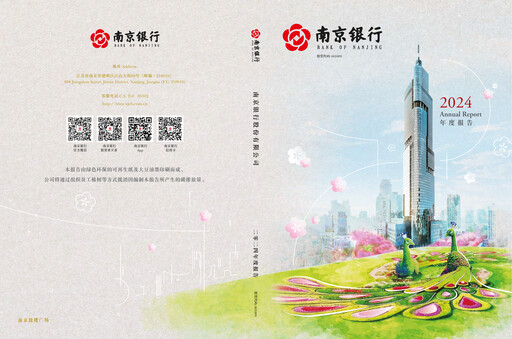 Miniature Bank of Nanjing Rapport annuel 2024