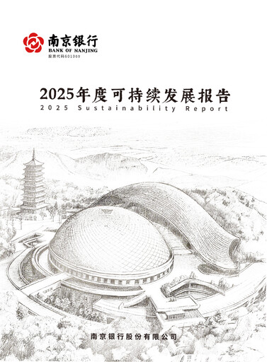 Miniature Bank of Nanjing Rapport de durabilité 2025