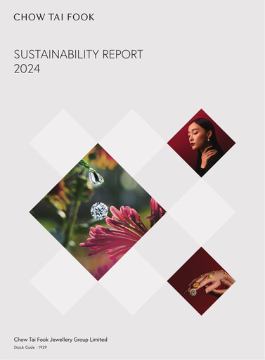 Thumbnail Chow Tai Fook Sustainability Report 2024