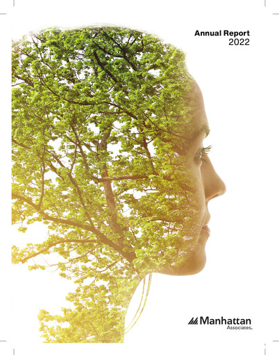 Thumbnail Manhattan Associates
 Annual Report 2022