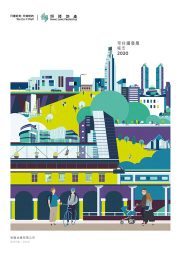 Miniature Hang Lung Properties Rapport de durabilité 2020