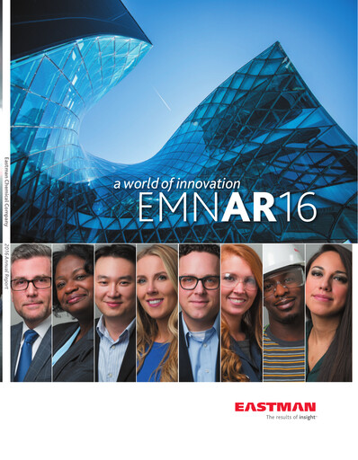 Thumbnail Eastman Chemical
 Annual Report 2016