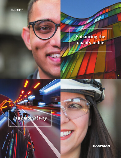 Thumbnail Eastman Chemical
 Annual Report 2017