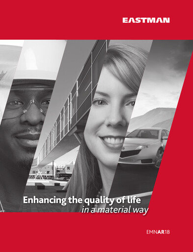 Thumbnail Eastman Chemical
 Annual Report 2018
