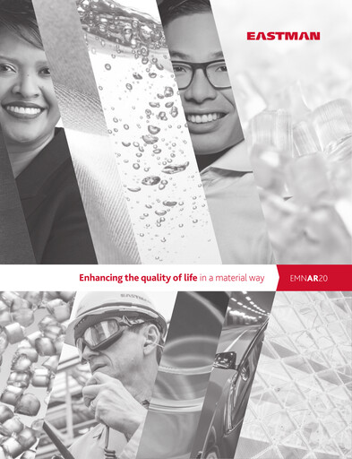 Thumbnail Eastman Chemical
 Annual Report 2020