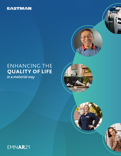 Thumbnail Eastman Chemical
 Annual Report 2021