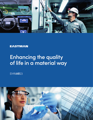 Thumbnail Eastman Chemical
 Annual Report 2023