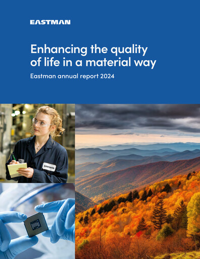 Thumbnail Eastman Chemical
 Annual Report 2024