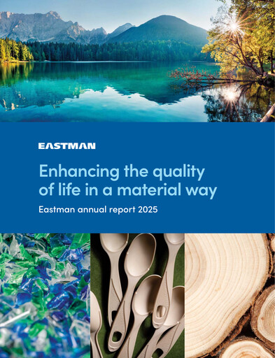 Thumbnail Eastman Chemical
 Annual Report 2025