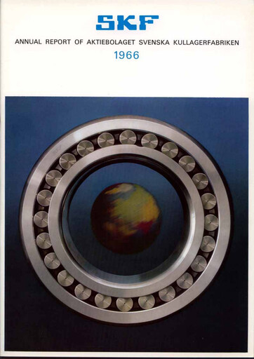 Thumbnail SKF India Annual Report 1966