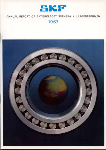 Thumbnail SKF India Annual Report 1967