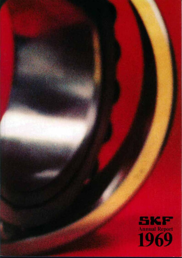 Thumbnail SKF India Annual Report 1969