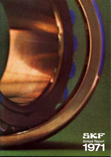 Thumbnail SKF India Annual Report 1971