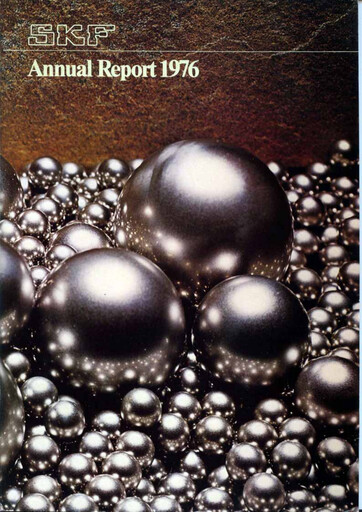 Thumbnail SKF India Annual Report 1976