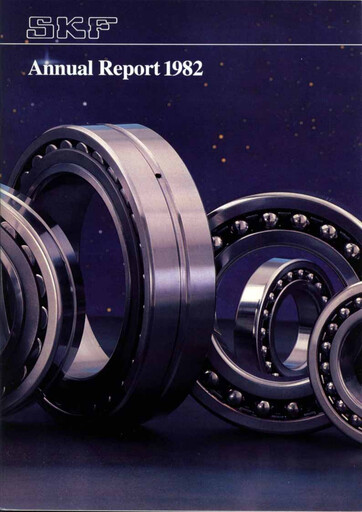Thumbnail SKF India Annual Report 1982