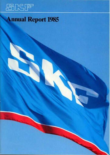 Thumbnail SKF India Annual Report 1985