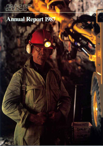 Thumbnail SKF India Annual Report 1987