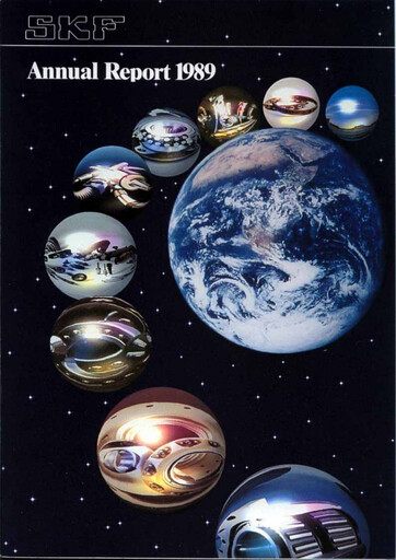 Thumbnail SKF India Annual Report 1989