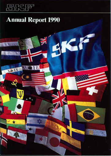 Thumbnail SKF India Annual Report 1990