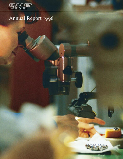 Thumbnail SKF India Annual Report 1996