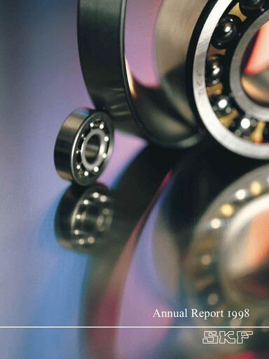 Thumbnail SKF India Annual Report 1998