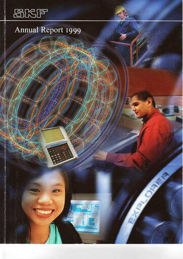 Thumbnail SKF India Annual Report 1999