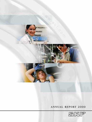 Thumbnail SKF India Annual Report 2000
