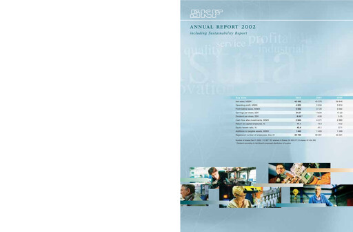 Thumbnail SKF India Annual Report 2002