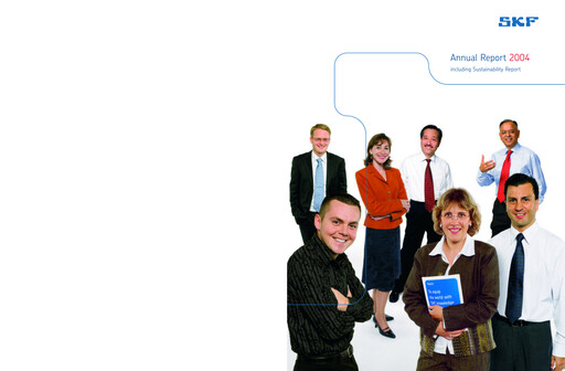 Thumbnail SKF India Annual Report 2004