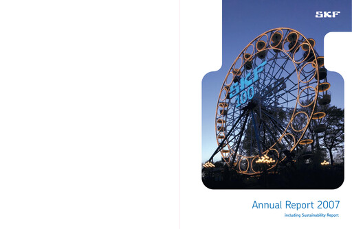 Thumbnail SKF India Annual Report 2007