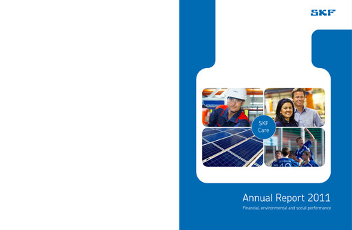 Thumbnail SKF India Annual Report 2011