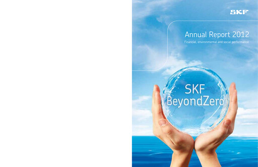 Thumbnail SKF India Annual Report 2012