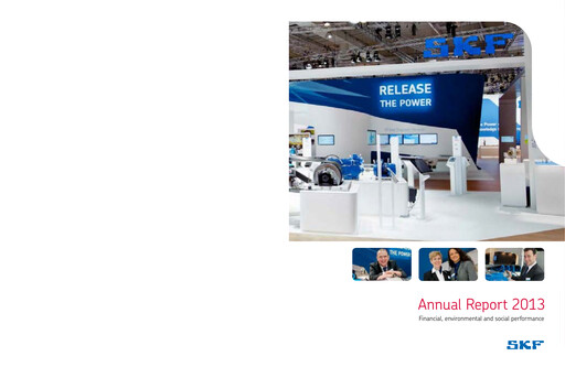 Thumbnail SKF India Annual Report 2013