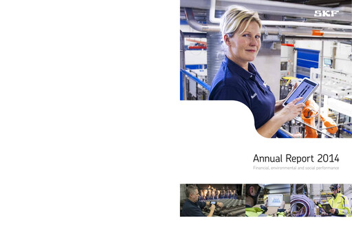 Thumbnail SKF India Annual Report 2014