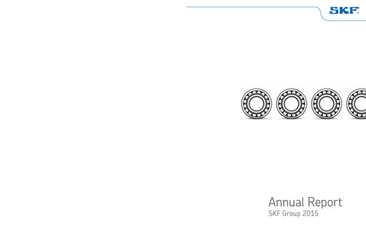 Thumbnail SKF India Annual Report 2015