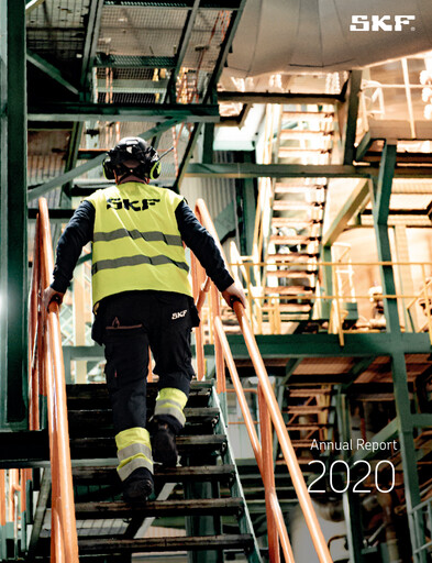 Thumbnail SKF India Annual Report 2020