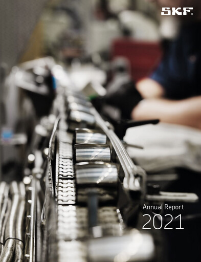 Thumbnail SKF India Annual Report 2021