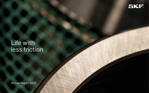 Thumbnail SKF India Annual Report 2023