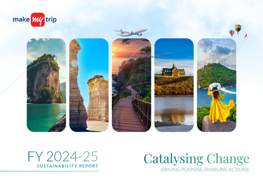 Miniature MakeMyTrip
 Rapport de durabilité 2024-2025