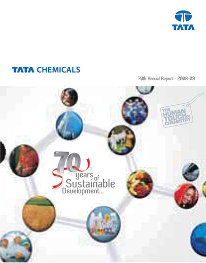Thumbnail Tata Chemicals
 Annual Report 2008-2009