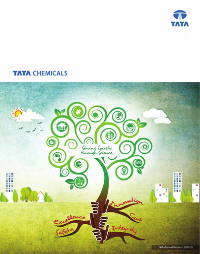 Thumbnail Tata Chemicals
 Annual Report 2012-2013