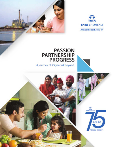 Thumbnail Tata Chemicals
 Annual Report 2013-2014