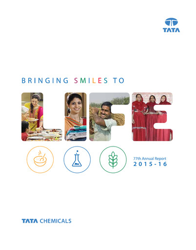 Thumbnail Tata Chemicals
 Annual Report 2015-2016