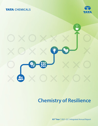 Thumbnail Tata Chemicals
 Annual Report 2021-2022