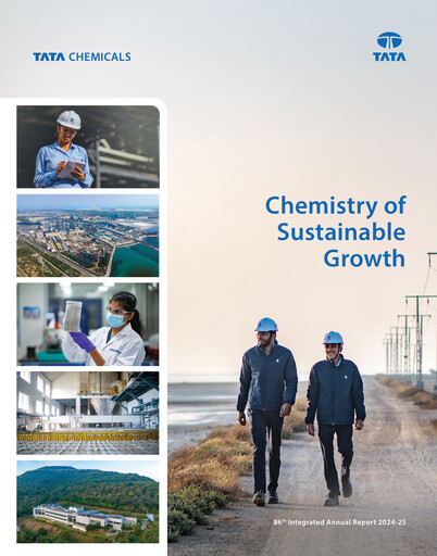 Thumbnail Tata Chemicals
 Annual Report 2024-2025
