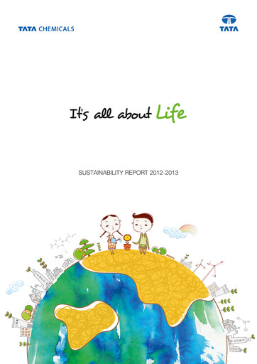 Thumbnail Tata Chemicals
 Sustainability Report 2012-2013