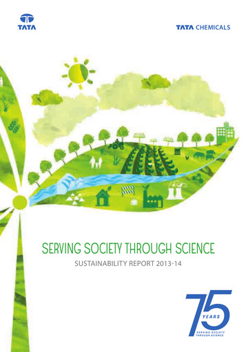 Thumbnail Tata Chemicals
 Sustainability Report 2013-2014