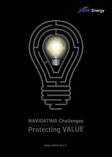 Thumbnail JSW Energy
 Annual Report 2016-2017