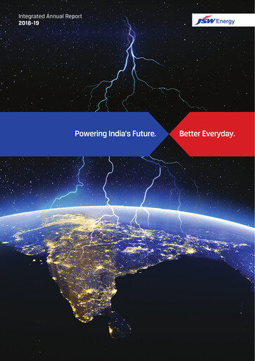 Thumbnail JSW Energy
 Annual Report 2018-2019